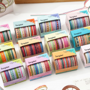 Masking Tape Set 10pc Clear Sky Series